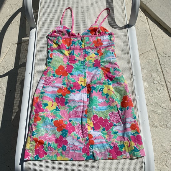 Lilly Pulitzer Tropical Dress - Picture 3 of 8